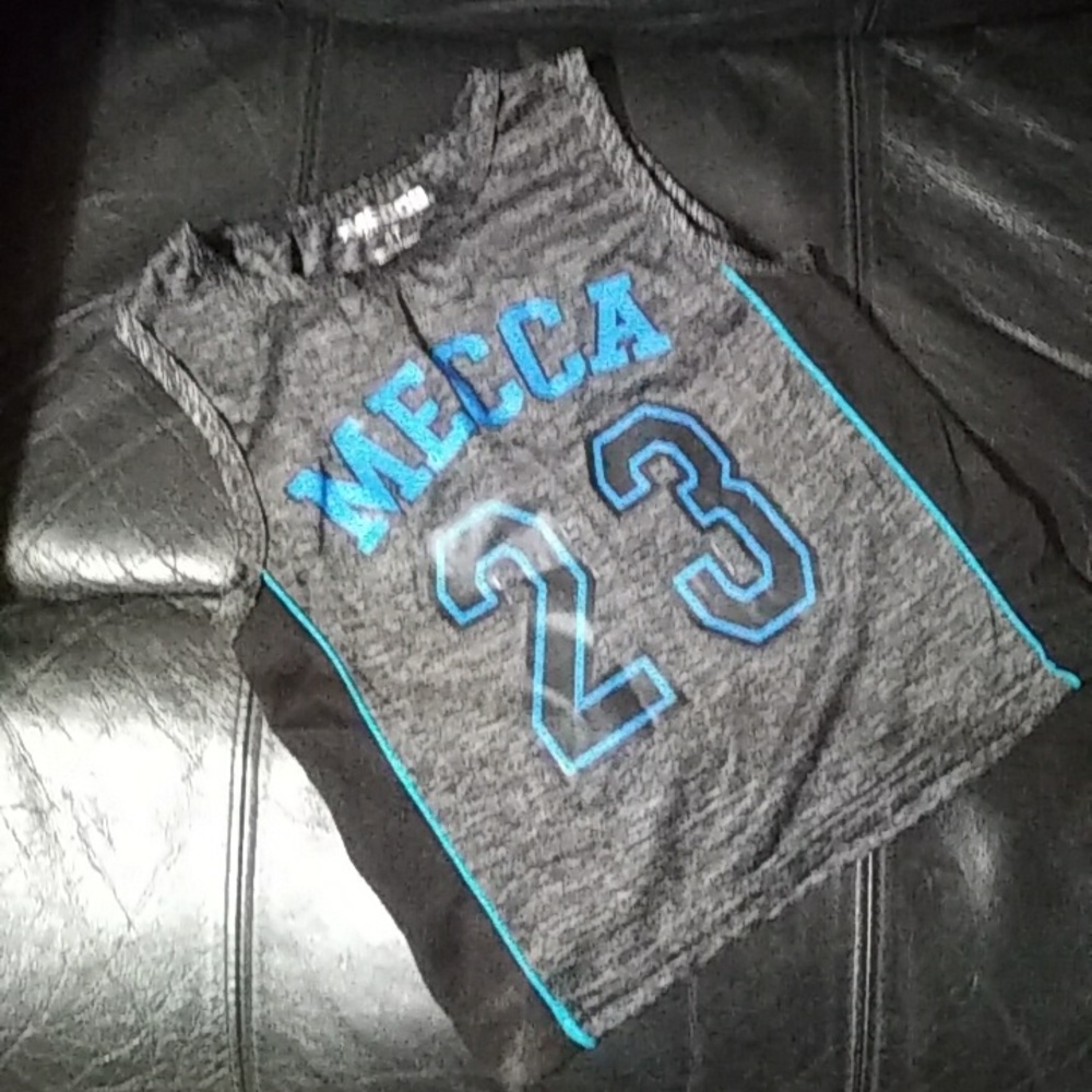 "Mecca" Toddler Boy's Sleeveless #23 Athletic Tank Top